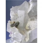 Quartz, Calcite, Fluorite,, Arsenopyrite