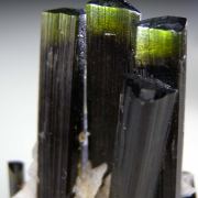 Tourmaline with Albite