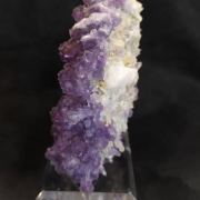 FLUORITE and QUARTZ - Shangbao Mine, China