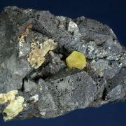 Magnetite with Fluorapatite