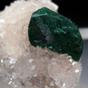 Malachite after Azurite on Smithsonite