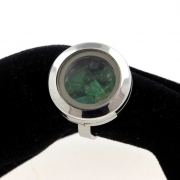 Raw Tsavorite Garnet Ring.