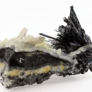 Stibnite + Baryte.