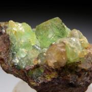 Cuprian Smithsonite