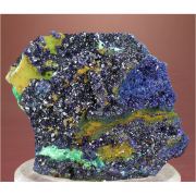 Azurite, Malachite