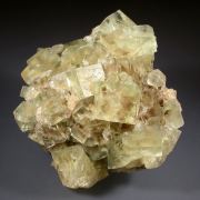 Fluorite with Quartz