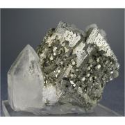 Arsenopyrite, Quartz