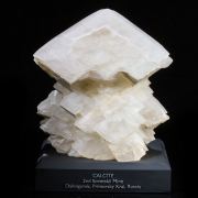 Giant Calcite Mineral Specimen from Russia