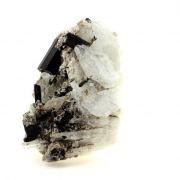 Tourmaline + Cleavelandite.