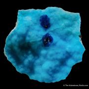 Veszelyite and Hemimorphite