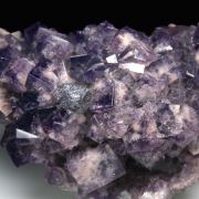 Galena on Fluorite