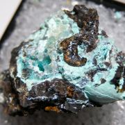 Smithsonite, Cerussite, Chrysocolla