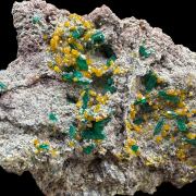 Mimetite, dioptase