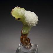 ADAMITE, CALCITE