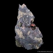 Phosphosiderite with Barbosalite and Pyrite