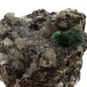 Cerusite + Malachite.