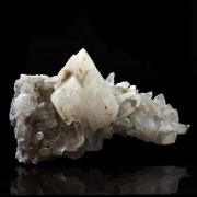 Quartz + Calcite.