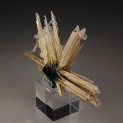 RUTILE, HEMATITE