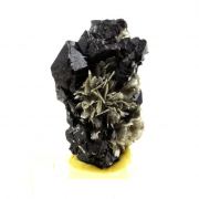 Cassiterite, Muscovite.