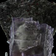 Fluorite + Sphalerite. 229.0 ct.