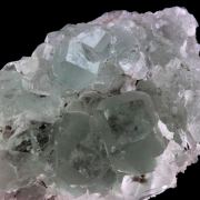 Fluorite + Calcite.