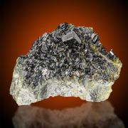 Augite  & Epidote