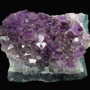 Quartz (var. Amethyst)