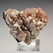 RHODOCHROSITE, AEGIRINE