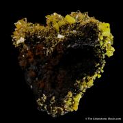 Wulfenite with Mimetite