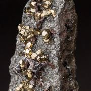 Hutchinsonite with Pyrite