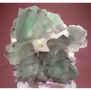 Fluorite, Quartz