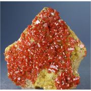 Vanadinite, Barite