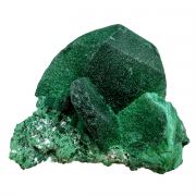 Malachite pseudo. after azurite 