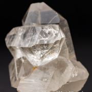 Quartz with Schorl inclusions