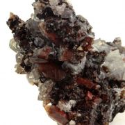 Cerusite + Smithsonite.