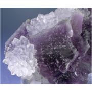 Fluorite, Quartz