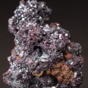 Cuprite on Copper