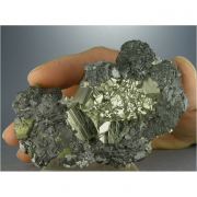 Pyrite, Chalcopyrite, Sphalerite