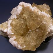 Fluorite with Dolomite