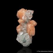 Fluorapophyllite with Stilbite