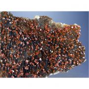 Vanadinite, Barite