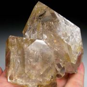 Quartz var. Herkimer Diamond