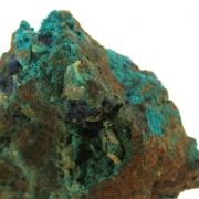 Lavendulanite With Azurite