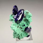 AZURITE, MALACHITE