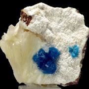 Cavansite, stilbite, mordenite RARE LOCALITY!