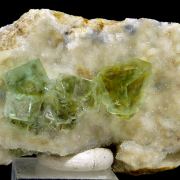 Fluorite, quartz MONGOLIA