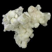 Wavellite with Quartz