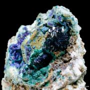 Veszelyite, Cuprodongchuanite, Azurite