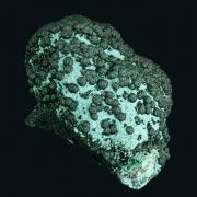 Malachite with Chrysocolla