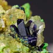 Azurite, Cerussite